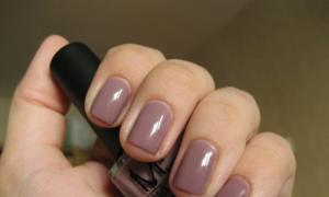 How to paint your nails with varnish: basic rules How to paint long nails