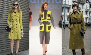 Kadınlar için modaya uygun kışlık paltolar - fotoğraflar, trendler, şık görüntüler