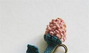 Broșă de croșetat: modele și descrieri de tricotat