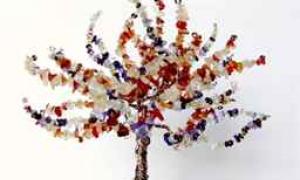 How to make a tree from beads