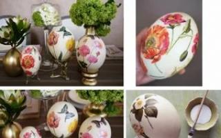 Huevos de Pascua de madera: obras maestras de bricolaje Ideas de decoración de huevos de Pascua de bricolaje