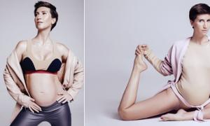 Star trainer Anita Lutsenko is pregnant