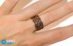 Jak zrobić srebrne pierścionki Jak zrobić pierścionek na palec
