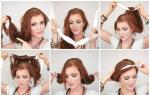 How to quickly curl your hair at home: methods and tips for styling curls