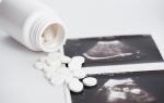 Lootevee enneaegne rebend: põhjused, arsti taktika Lootevete vohamine enne täisealist rasedust