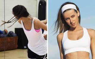 Beautiful hairstyles for sports Easy hairstyles for running