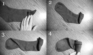 Master class: Do-it-yourself bouquet of socks for a man - How to surprise your loved one?