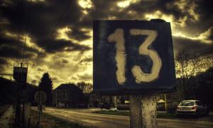 Velna ducis: skaitļa 13 nozīme numeroloģijā