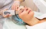 Dezincrustarea sau curățarea galvanică - curățarea în profunzime a pielii feței Echipament pentru procedură