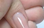Gel nail extension