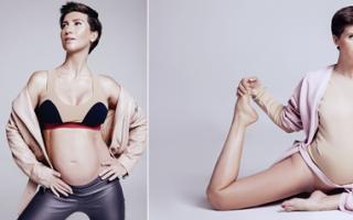 Star trainer Anita Lutsenko is pregnant