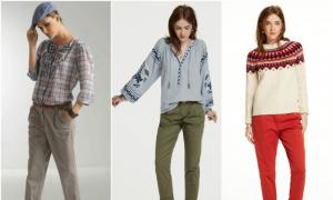 What to wear with women's chinos in winter