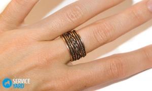 Як зробити кільця зі срібла Як зробити кільце на палець
