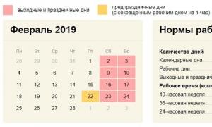 Defender of the Fatherland Day will give Russians an extra day off - calendar