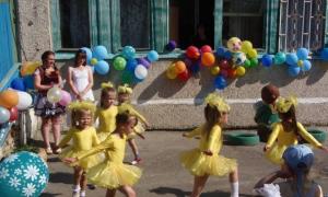 Children's Day in kindergarten