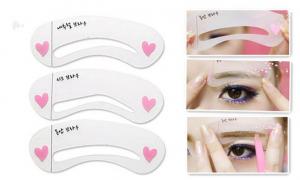 Eyebrow stencil – how to choose and how to use?