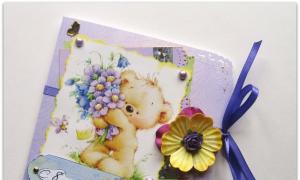 How to make a card for mom: original ideas and techniques