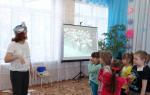 Scenario of the New Year's party in kindergarten “Celebration all day long”