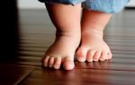 Calzado infantil con plantilla ortopédica