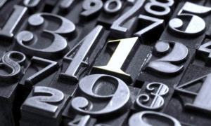 Numerology by date of birth: how to calculate your life schedule