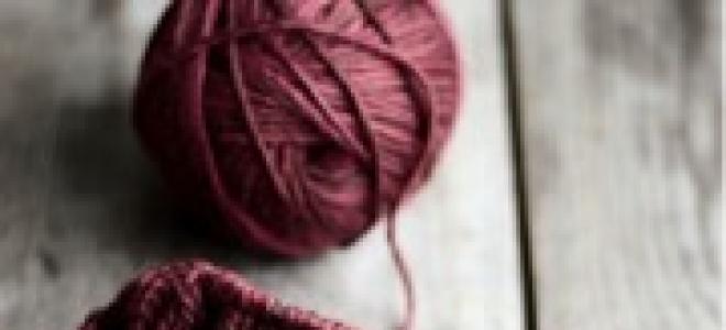What does it mean: knitting in a dream