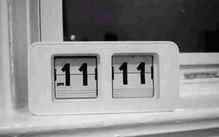 What does the frequent coincidence of identical numbers on the clock mean?