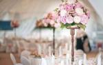 Як зробити паперові квіти для оформлення весілля – майстер-клас