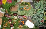 Ідеї ​​осінніх виробів для школи та садка з фото