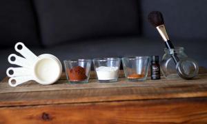 Сухі шампуні в домашніх умовах: рецепти, способи приготування Для світлих локонів