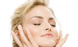Stages of facial skin care and basic rules