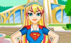 Girls dress up in superhero costumes online
