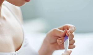 Testovanie počas menštruácie