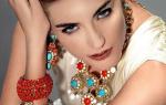 Fashion jewelry for Aries woman