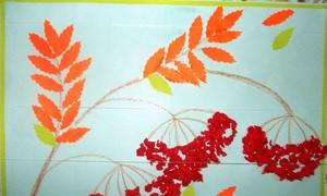 Application from napkins for children - we learn together with the kids to create three-dimensional paintings from twisted napkins