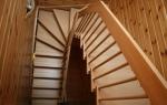 How to decorate a staircase: ideas for everyday and festive decoration How to decorate a staircase with a stepladder for the new year