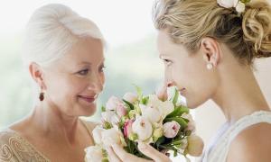 How to congratulate your daughter at a wedding?